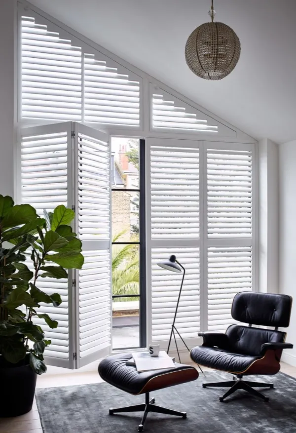 Window shutters Dubai with nice style