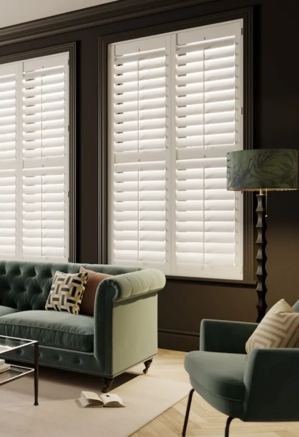 Window shutters Dubai with smooth finish