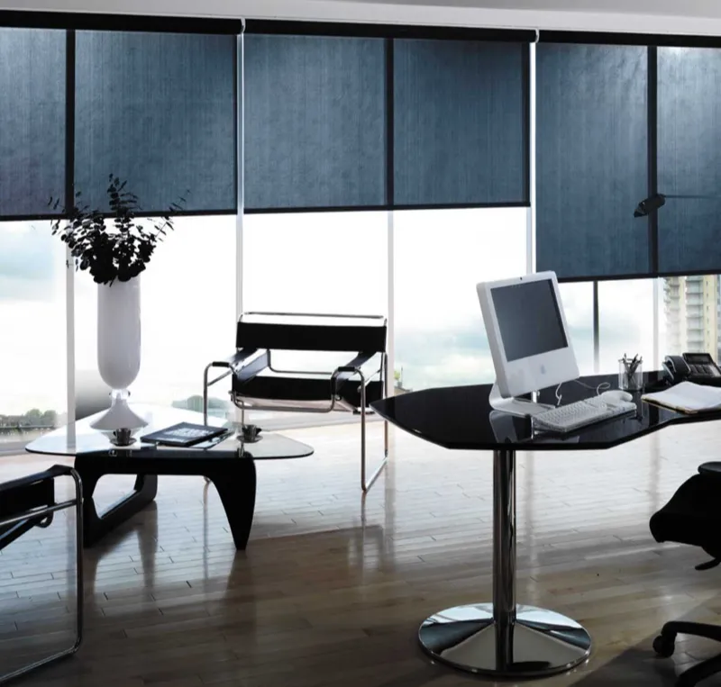 Wooden Roller Blinds Dubai
