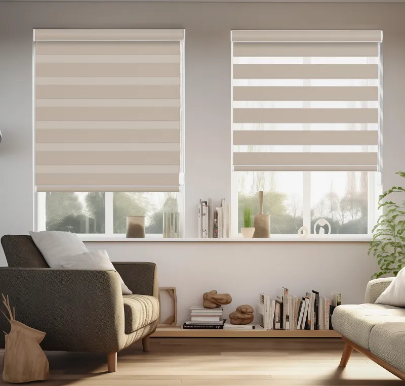 Zebra blinds installation Dubai