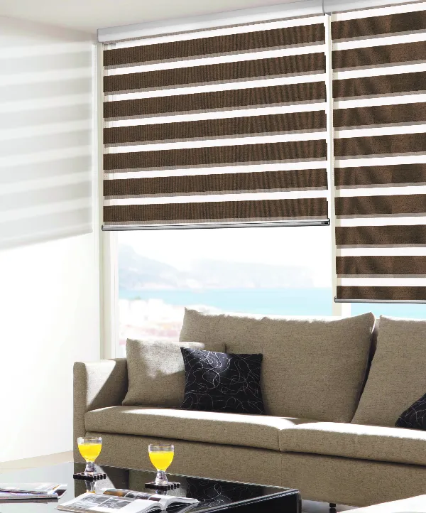 Zebra roller blinds Dubai