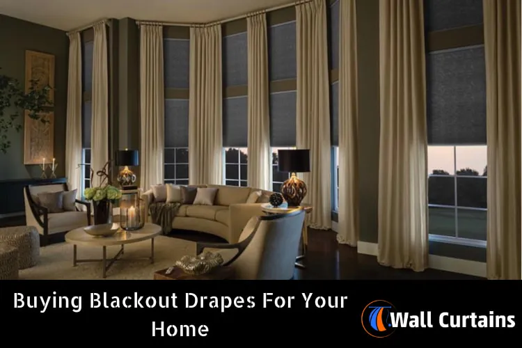 buying blackout drapes for your home. Amazing tips