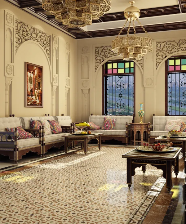 Arabic majlis Dubai for modern home