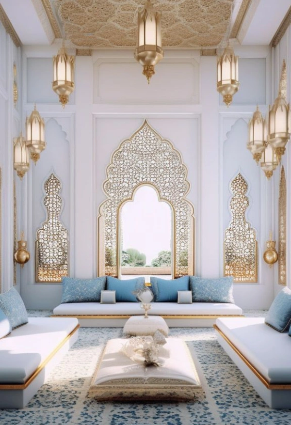 Arabic majlis Dubai for traditional Arabic nights