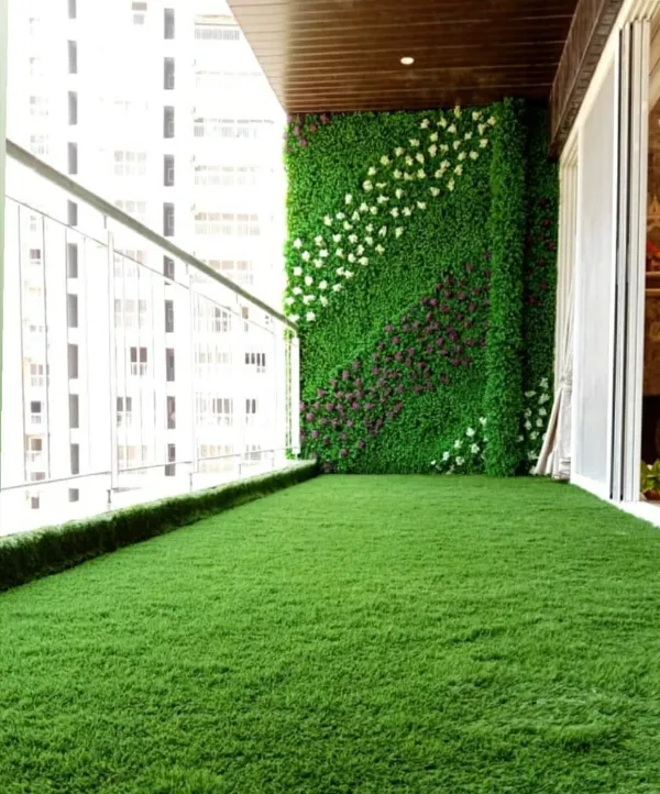 Artificial Grass Wall