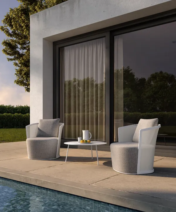 Designer single seater sofa Dubai