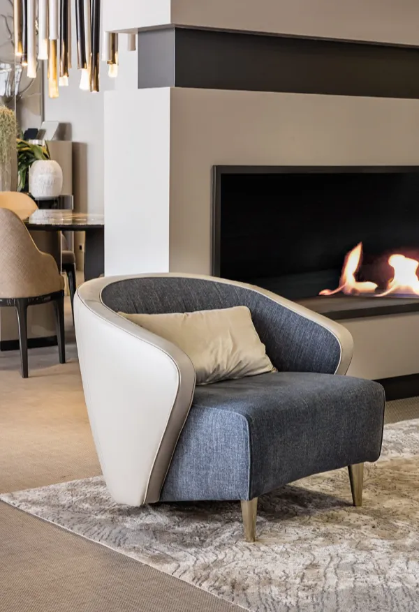 Fabric single seater sofa Dubai price