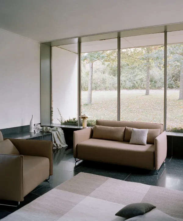 Fabric two seater sofa Dubai price