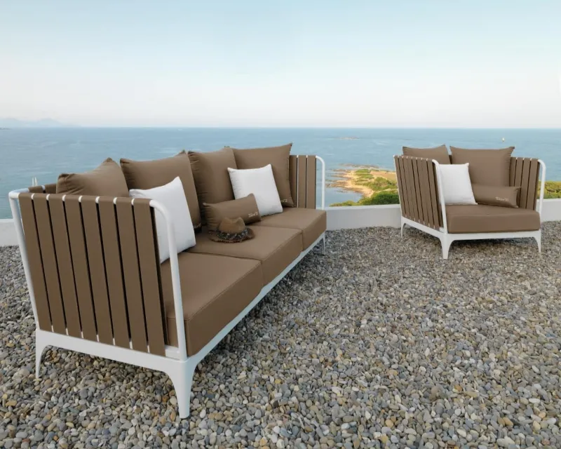 Leather 3 seater sofa Dubai price