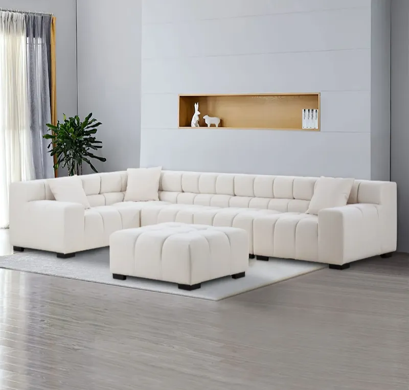 Modern 7 seater sofa Dubai