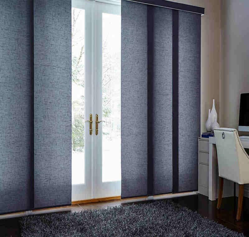 Stylish panel blinds Dubai