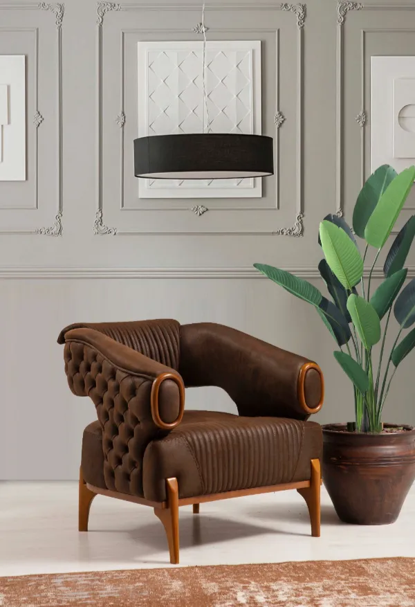 Velvet single seater sofa Dubai cost