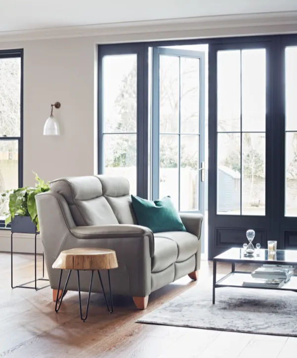 Wooden two seater sofa Dubai