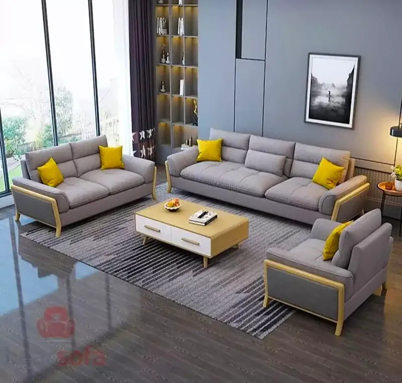 buy fabric 4 seater sofa Dubai