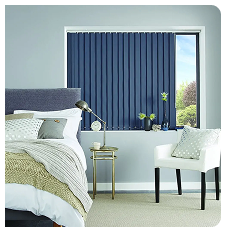 Abu Dhabi Vertical Blinds Livingroom