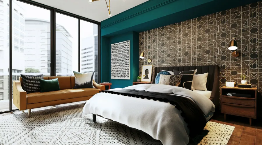 Bedroom Wallpapers Abu Dhabi