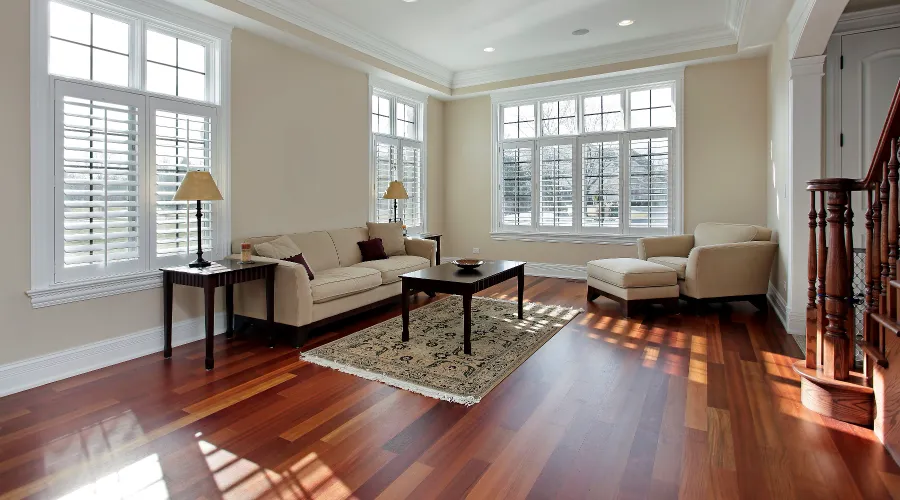 Dark-Wood Flooring in Abu Dhabi