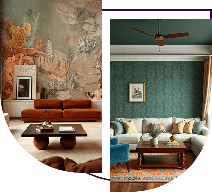 Fabric & Textured Look Wallpapers Abu Dhabi