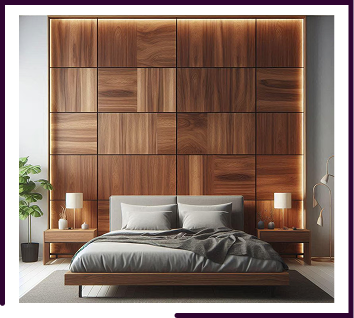 Wall Panel Bedroom Sharjah