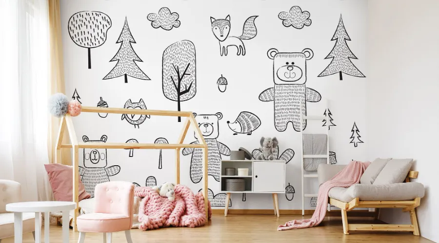 Kidsroom Wallpapers Abu Dhabi
