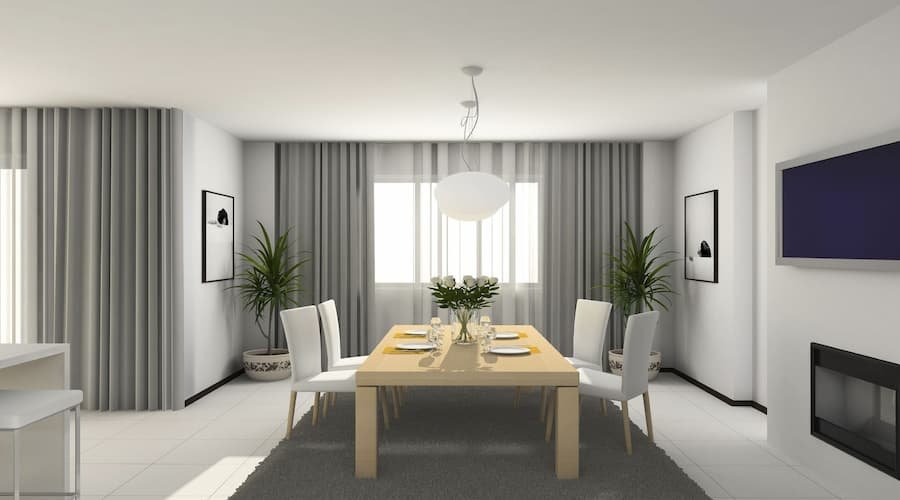 Luxury Livingroom Curtains In Abu Dhabi