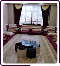 Majlis carpentry Ras Al Khaimah