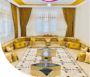 Majlis cushions Ras Al Khaimah