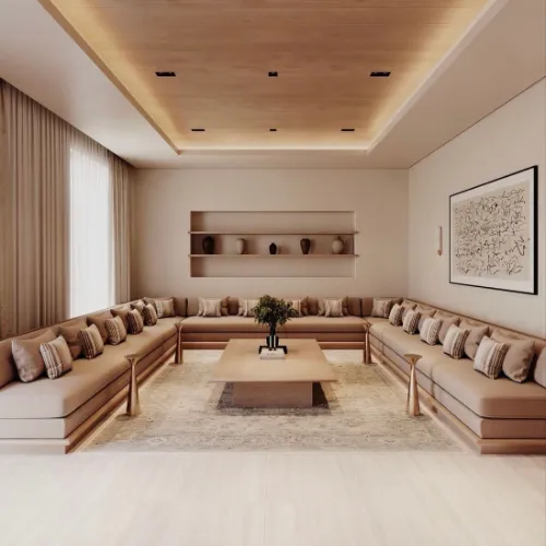Majlis interior design Ras Al Khaimah