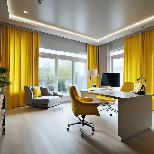 Office Curtains Sharjah