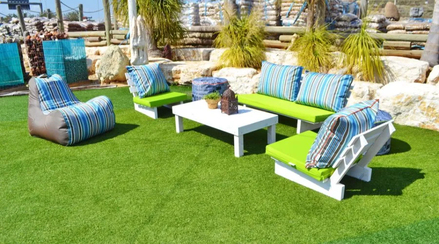 Outdoor artificial grass Abu Dhabi