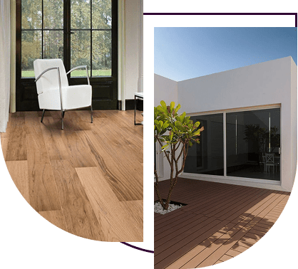 Parquet Luxury Flooring Livingroom