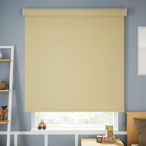 Vanilla Blackout Blind