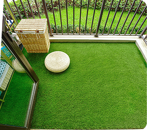 Terrace Artificial Grass