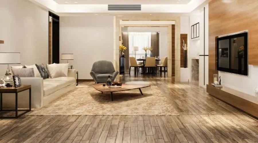 Vinyl Flooring in Abu Dhabi