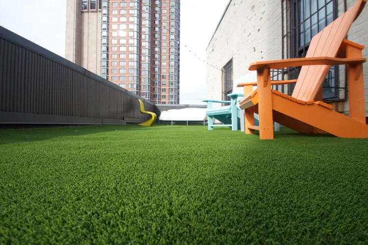 Artificial Grass Latest Installation Ras Al Khaimah