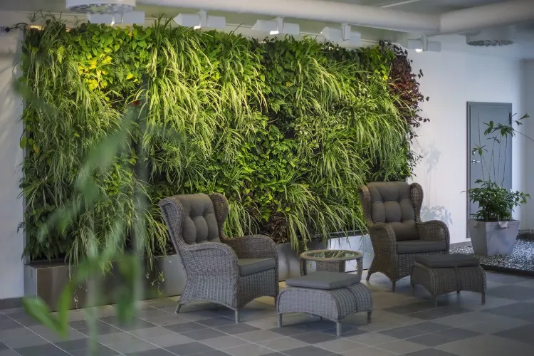 Artificial Wall Grass