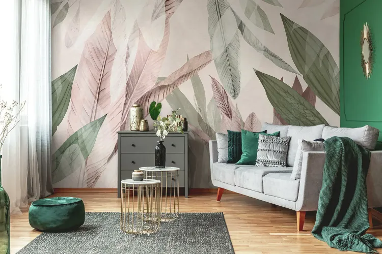 Livingroom Wallpapers UAE