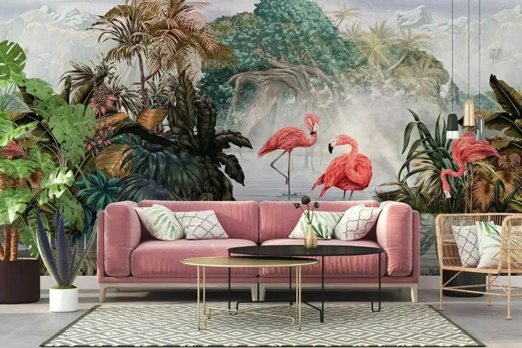 Premium Quality Wallpapers for Livingroom UAE