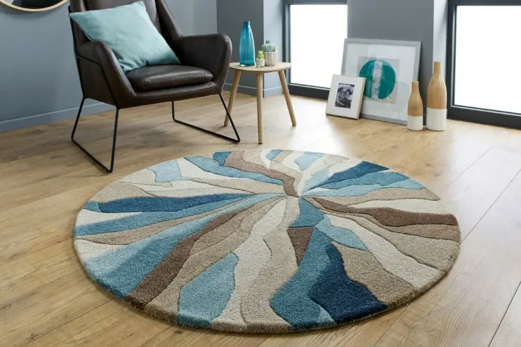 Round Carpets