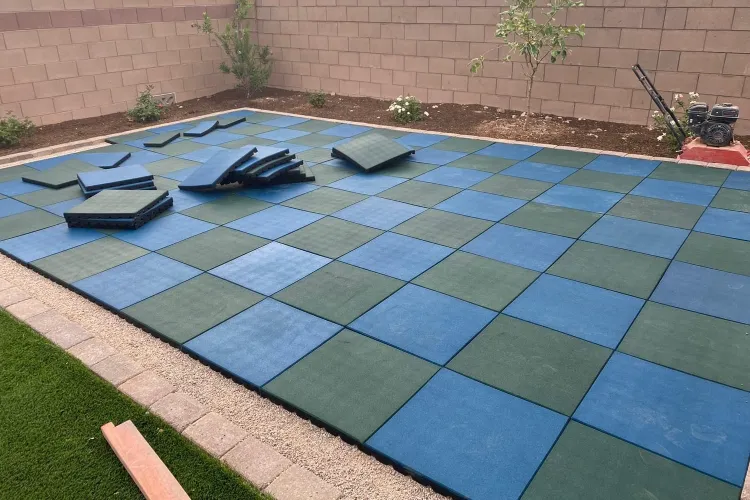 Rubber Flooring
