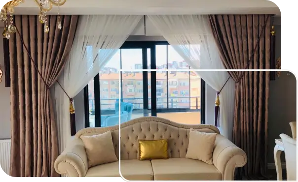 Window Curtains in Dubai